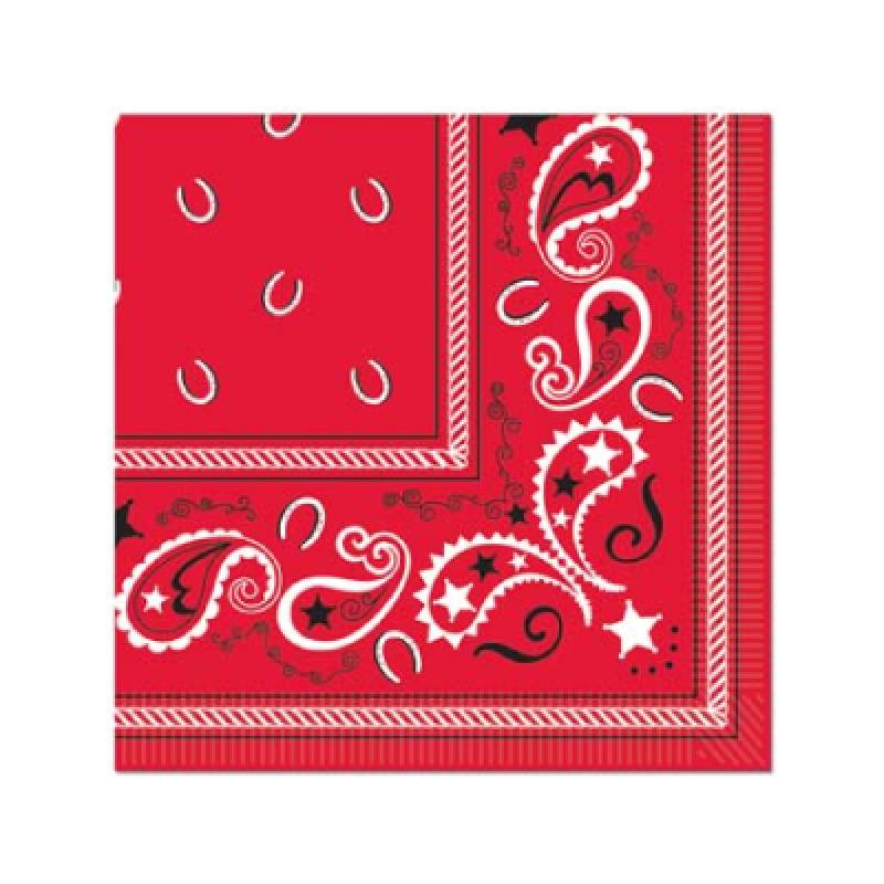 Bandana Lunch Napkins