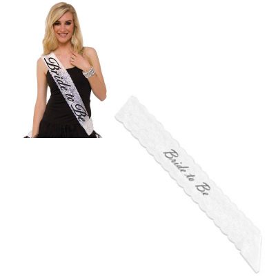 Lace Bride-To-Be Sash