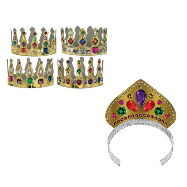 Printed Jewel Crown or Tiara