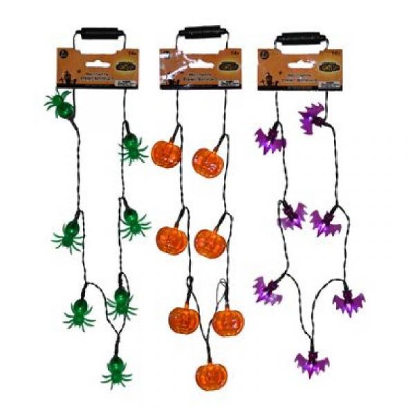 Multi-Function Light-Up Halloween Necklace