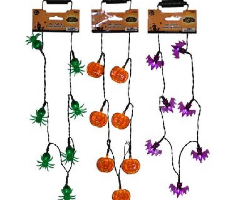Multi-Function Light-Up Halloween Necklace