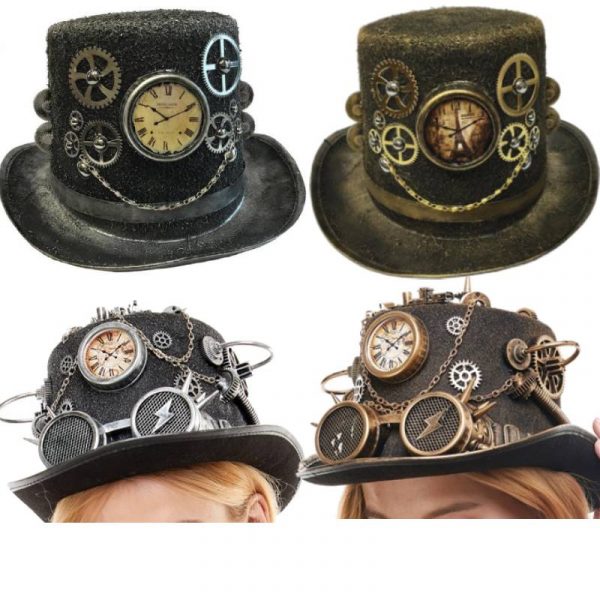 Assorted Steampunk Hats