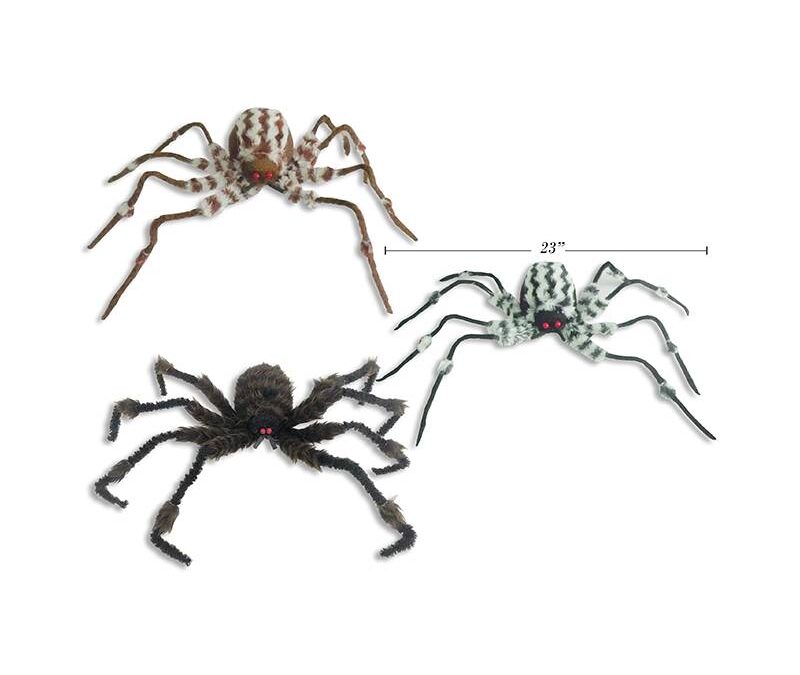 23″ Bendable Furry Spider