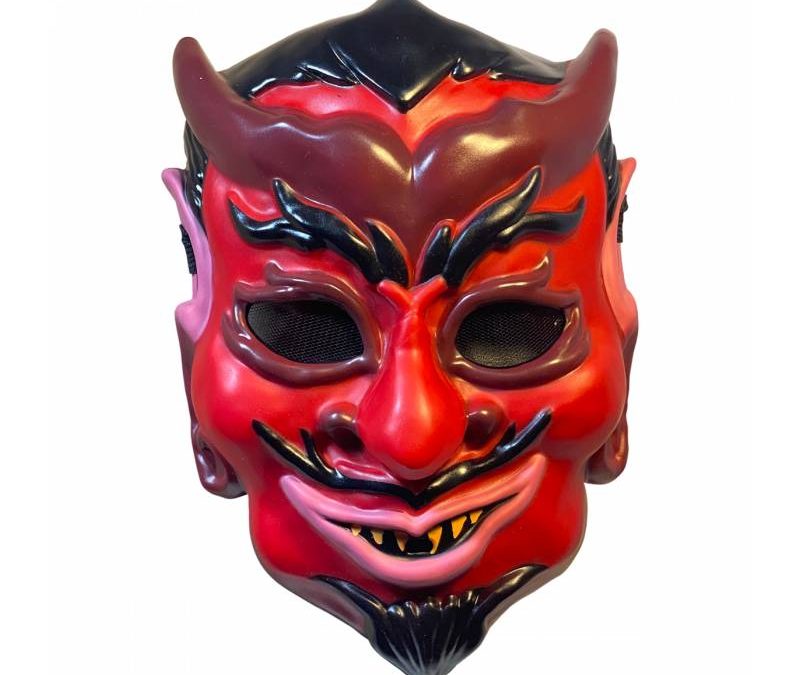 Haunt Devil Mask – Officially Licensed