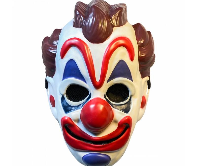 Haunt Clown Mask – Officially Licensed