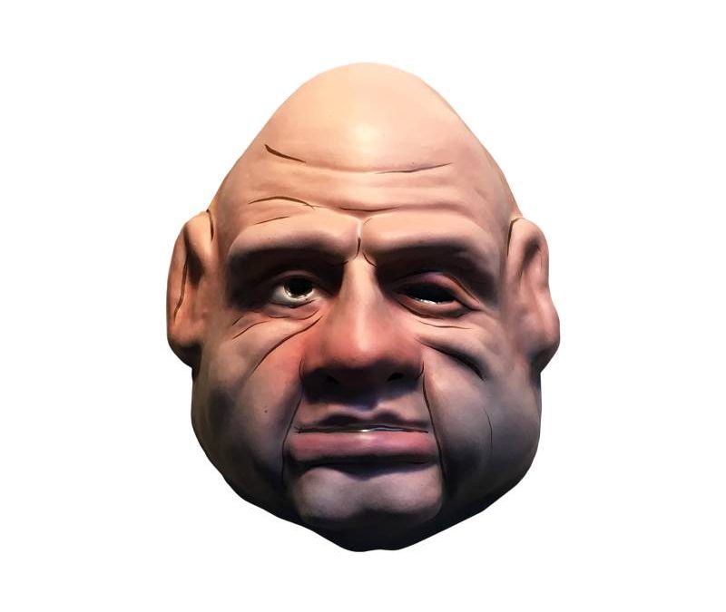 Puppet Master Pin Head Vacuform Mask