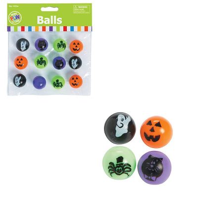 Halloween Asst Small Printed Super Balls