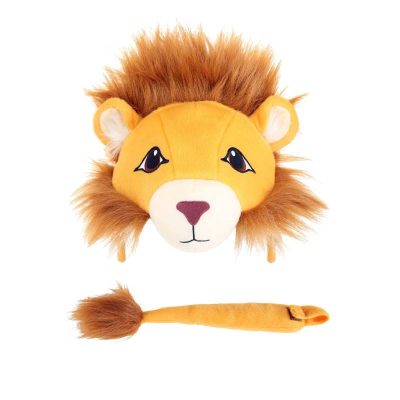Plush Lion Headband and Paw Kit