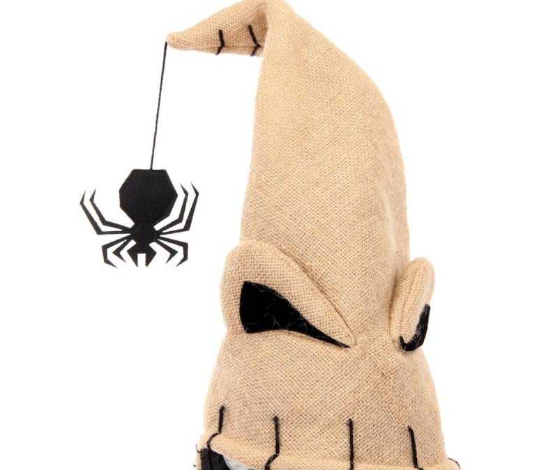 Oogie Boogie Santa Hat
