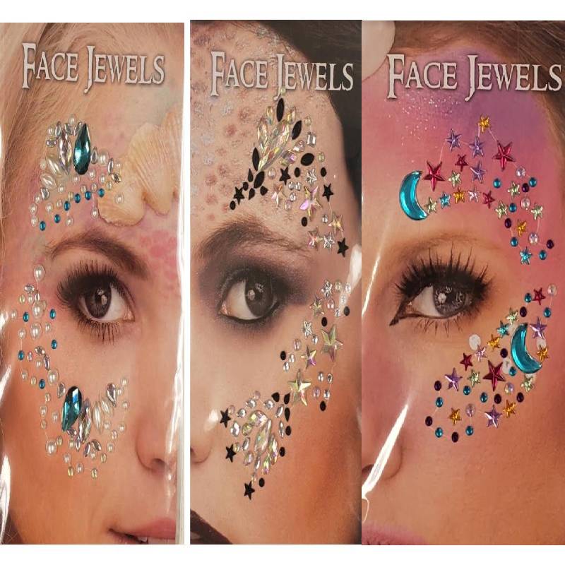 Face Jewels Makeup