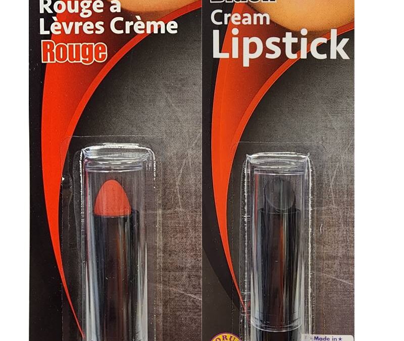 Lipstick Black or Red