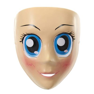 Vacuum Form Plastic Anime Mask