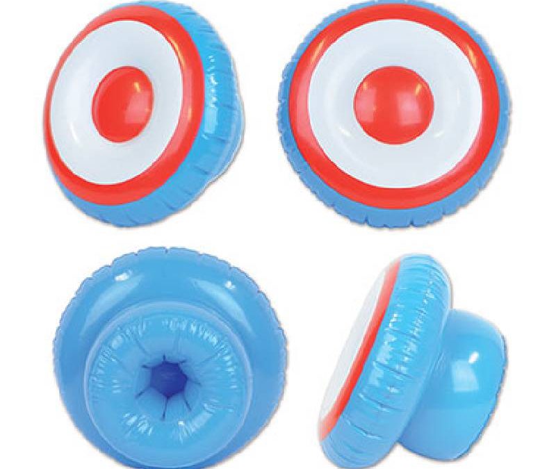 Inflatable Hero Shield