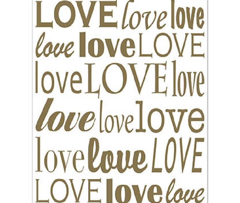 “Love” Insta-Mural Photo Op