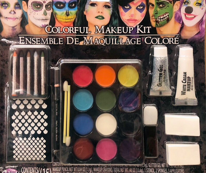 Colorful Colossal Makeup Kit