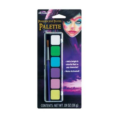 Metallic Water Activated Makeup