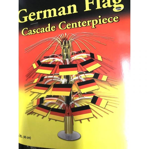 German Flag Cascade Centerpiece