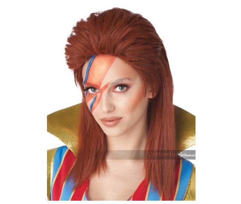 70s Glam Rocker Wig Adult Size