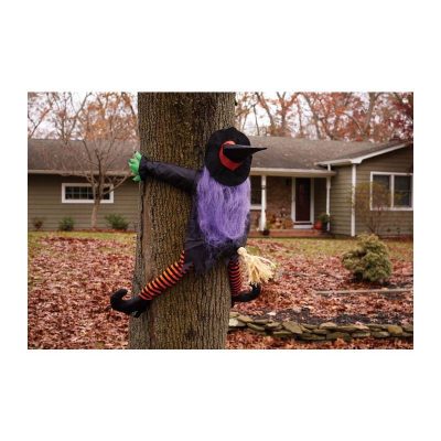 36" Wrong Way Witch Tree Hugger