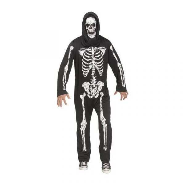 Skeleton Jumpsuit- Adult Size