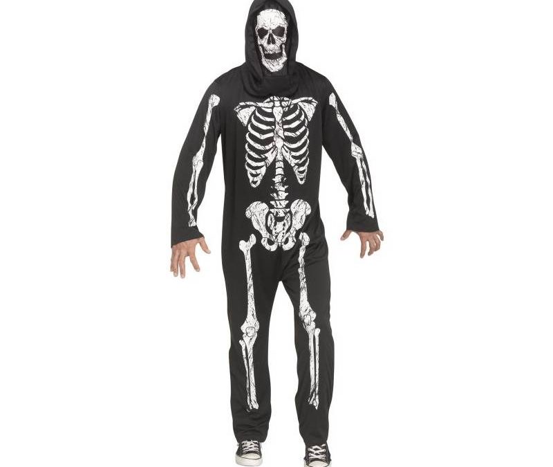Phantom Skeleton Jumpsuit- Adult Size