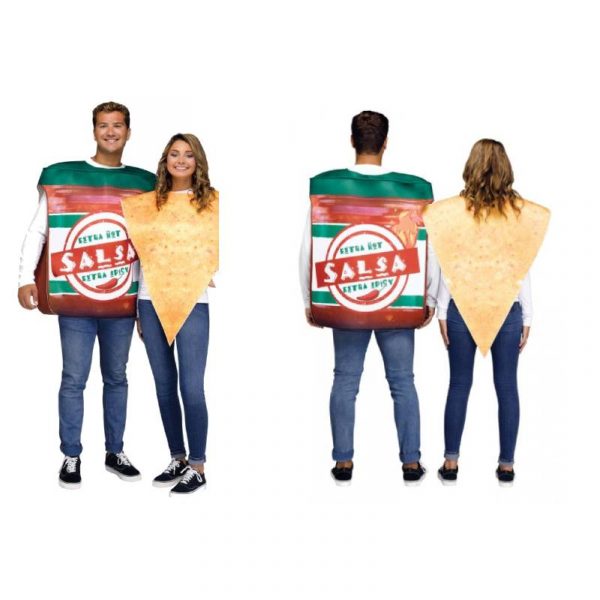 Chips N Salsa Adult Couples Costume