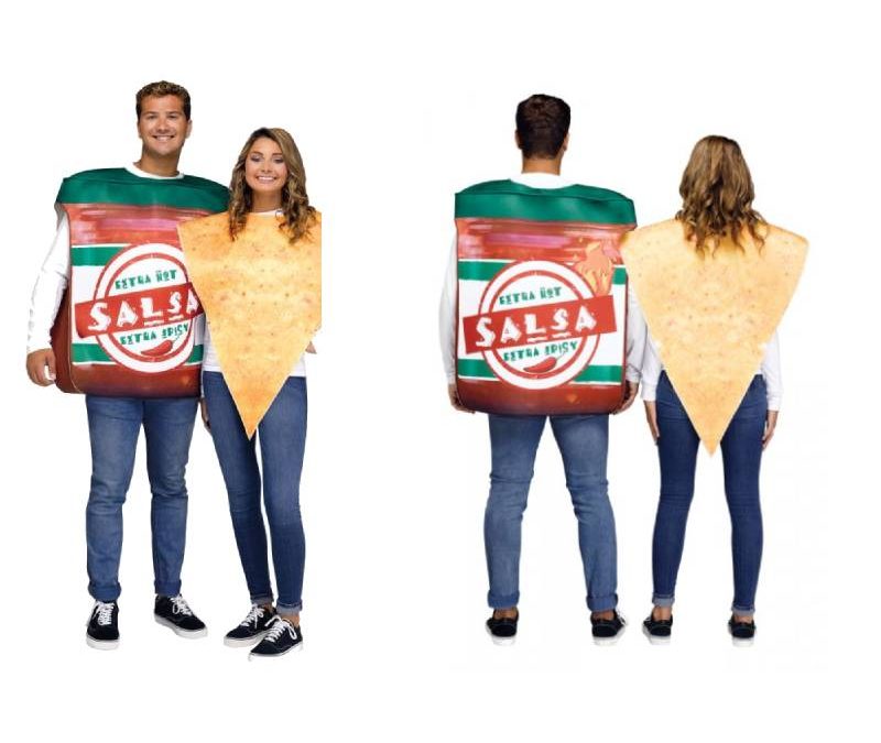 Chips N Salsa Adult Couples Costume