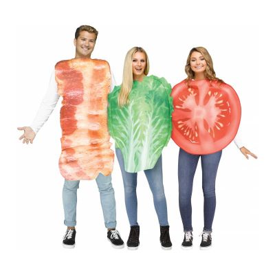 Bacon Lettuce Tomato Group Costume