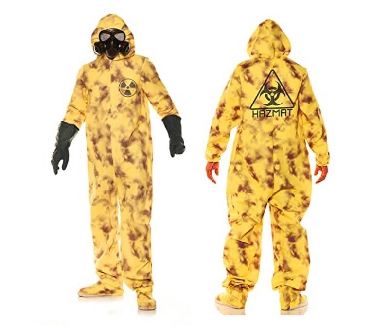 Hazmat Suit w Mask