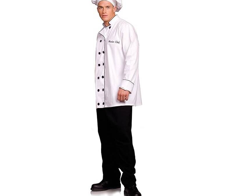 Master Chef Shirt w Hat