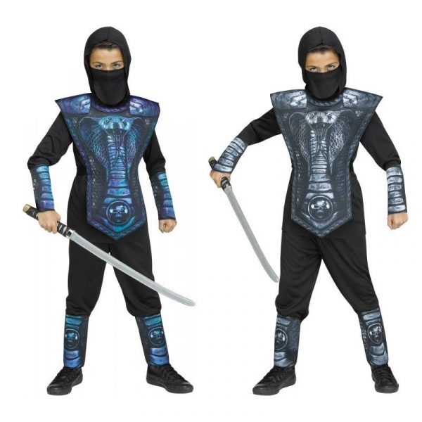Cobra Ninja Childs Costume