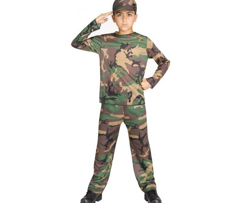 Camo Complete Childs Costume