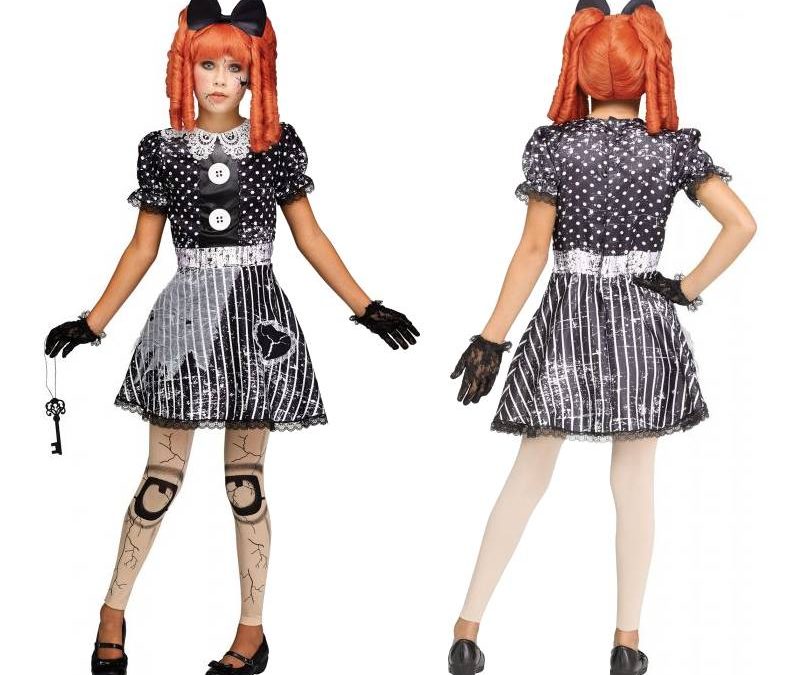 Attic Doll Childs Costume