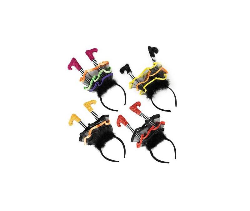 Wicked Witch Legs Headband