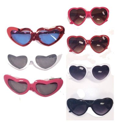 Fashion Hearts Sunglasses