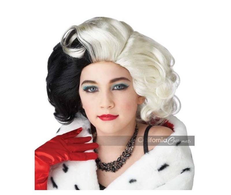 Devilish Diva Childs Wig