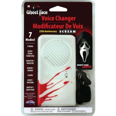 Scream Ghost Face Voice Changer