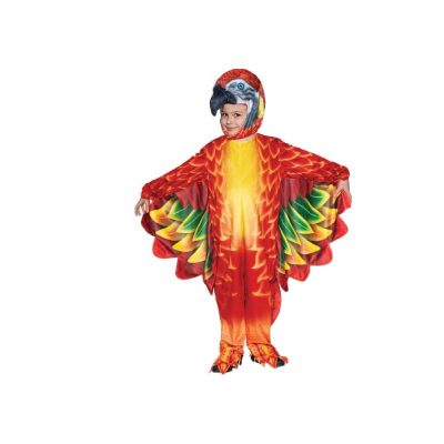Parrot Childs Costume