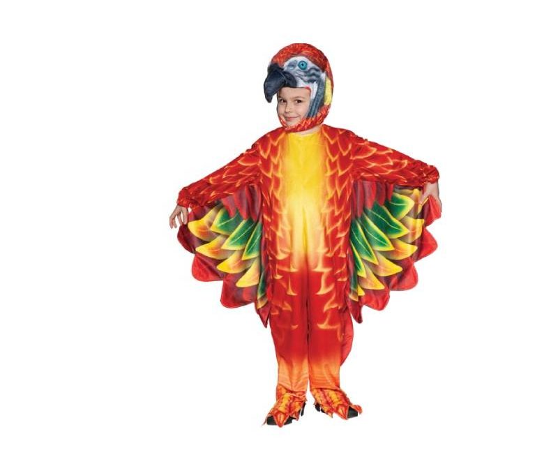 Parrot Childs Costume