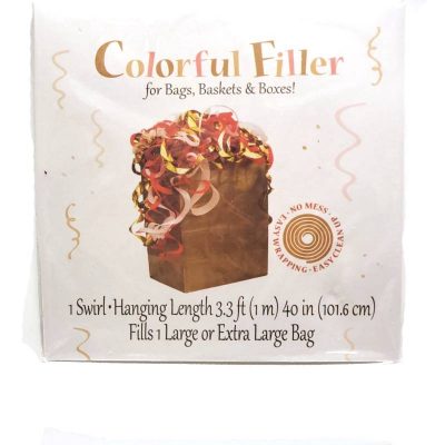 Colorful Tissue/Foil Bag Filler