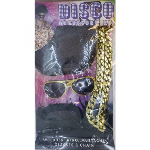 Deluxe Disco Male Accessory Kit