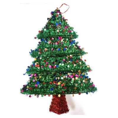 22" Tinsel Christmas Tree