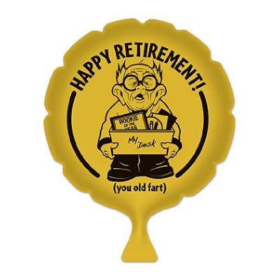 Happy Retirement! Whoopee Cushion