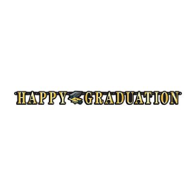 Happy Graduation Streamer