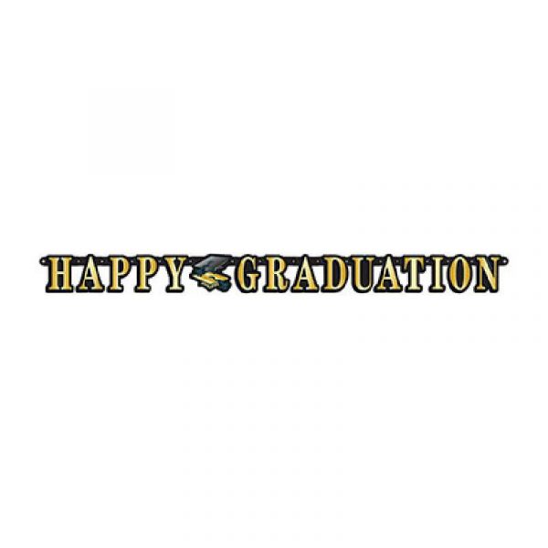 Happy Graduation Streamer
