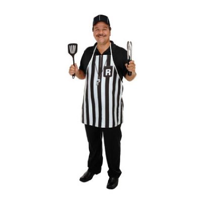 Referee Fabric Cookout Apron