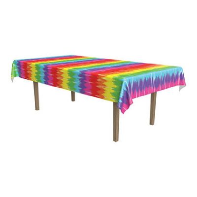 Tie Dyed Table Cover