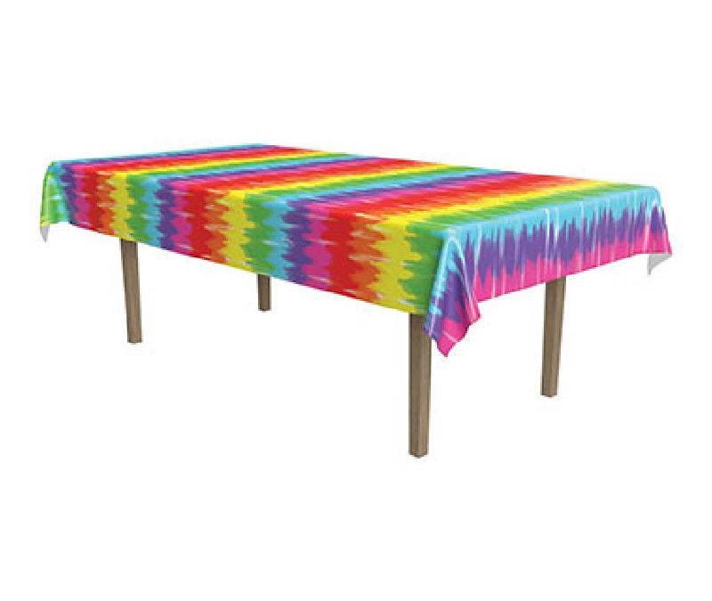 Tie Dyed Table Cover