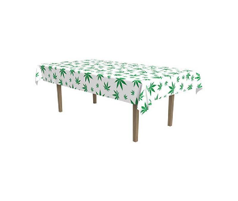 Weed Marijuana Table Cover