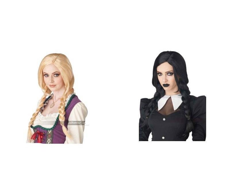 Braided Wig Adult Size